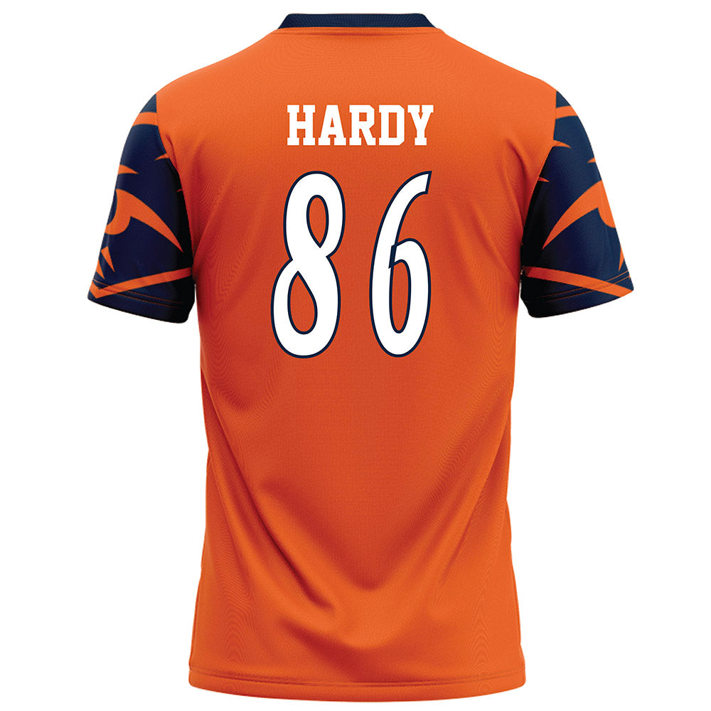 UTSA - NCAA Football : Jamel Hardy - Orange Jersey