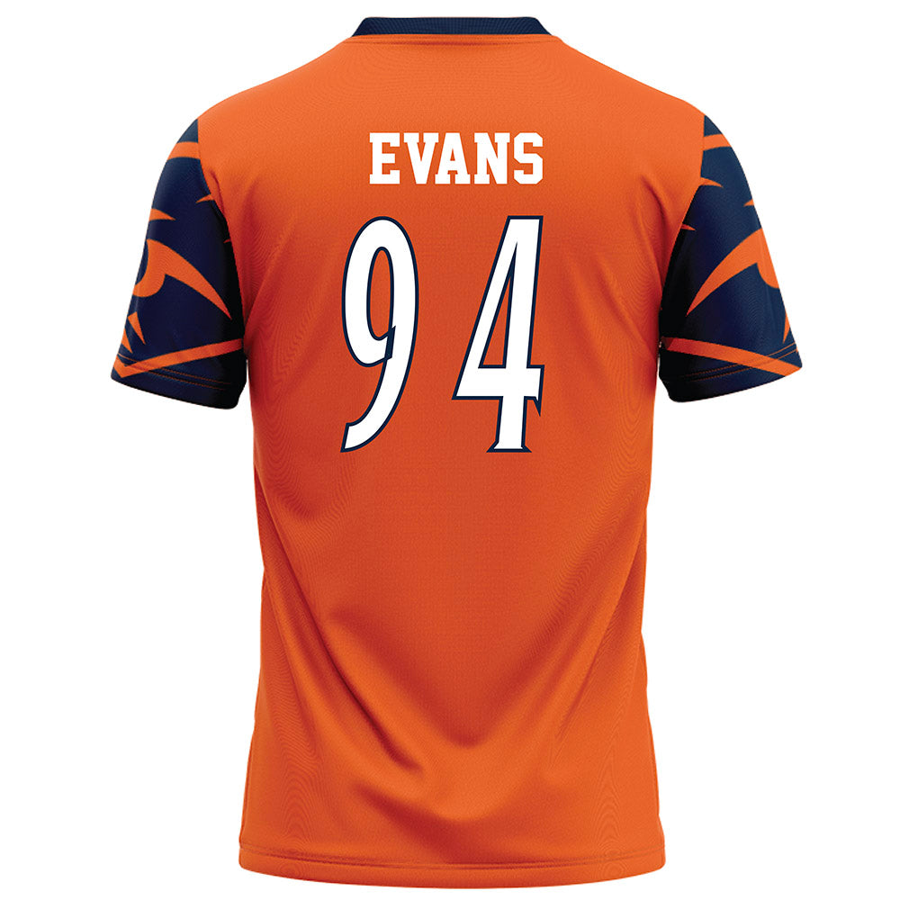 UTSA - NCAA Football : Joseph Evans - Orange Jersey