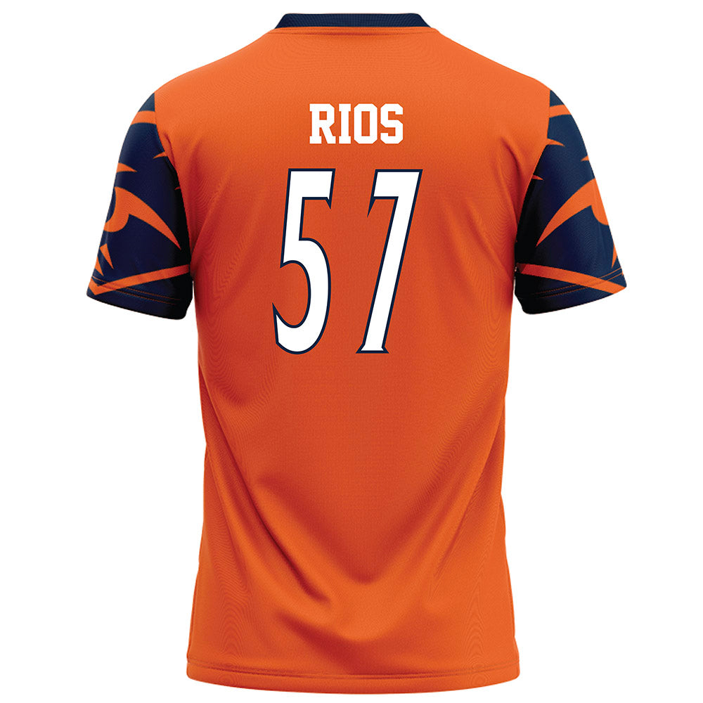 UTSA - NCAA Football : Ben Rios - Orange Jersey