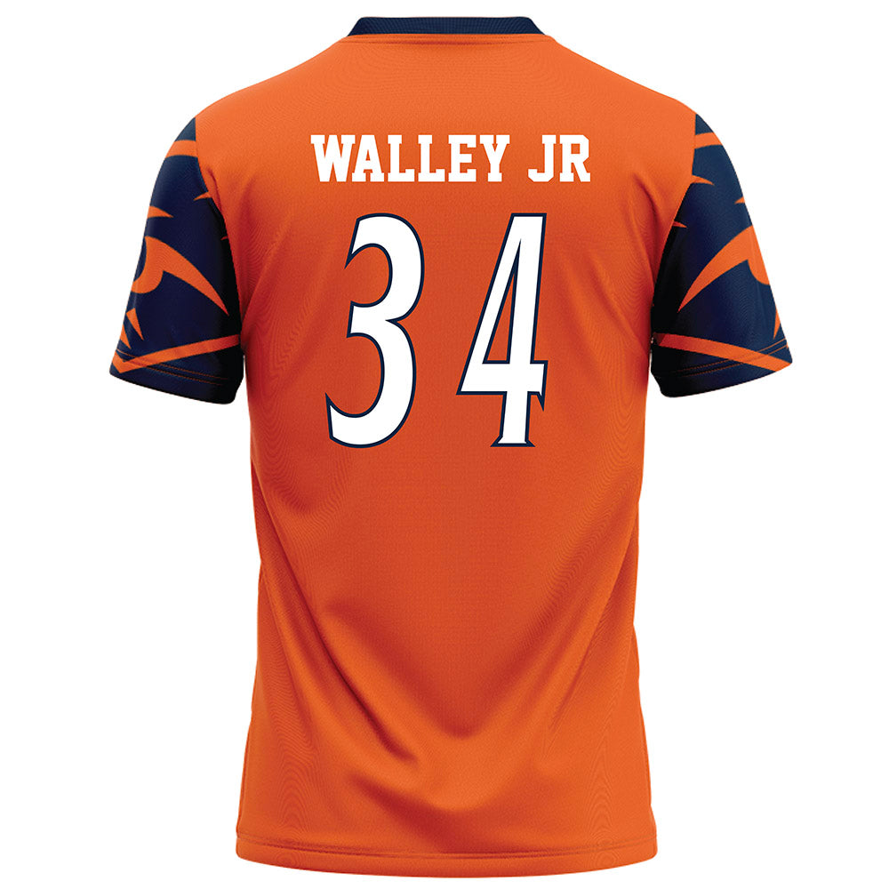 UTSA - NCAA Football : James Walley Jr - Orange Jersey