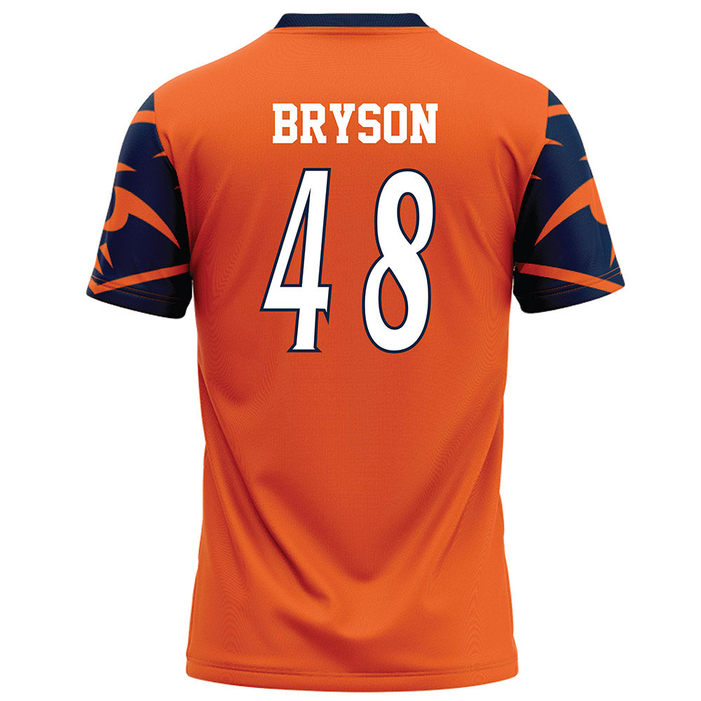 UTSA - NCAA Football : Christopher Bryson - Orange Jersey