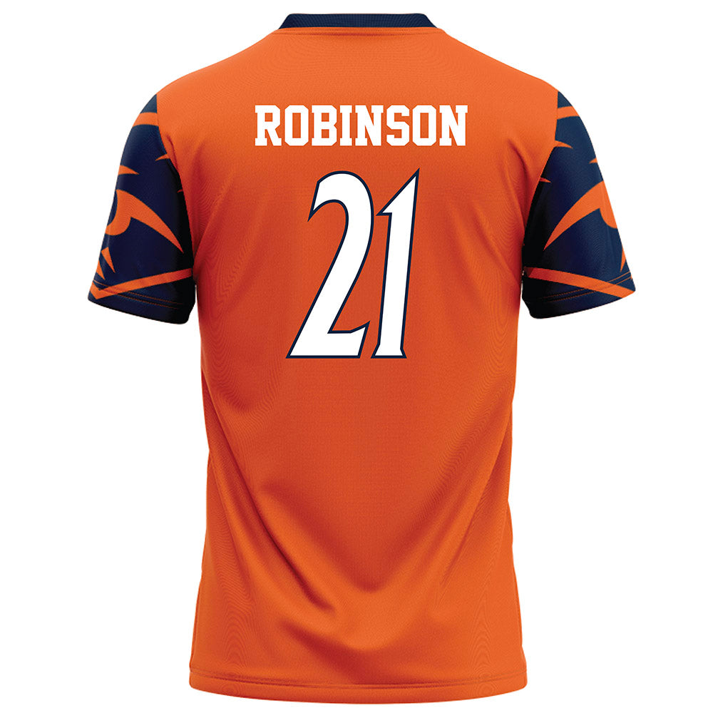UTSA - NCAA Football : Ken Robinson - Orange Jersey