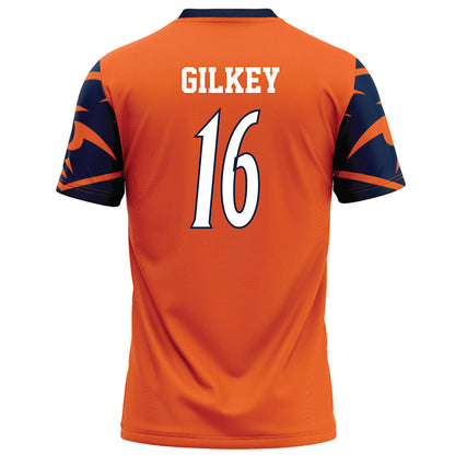 UTSA - NCAA Football : Jackson Gilkey - Orange Jersey