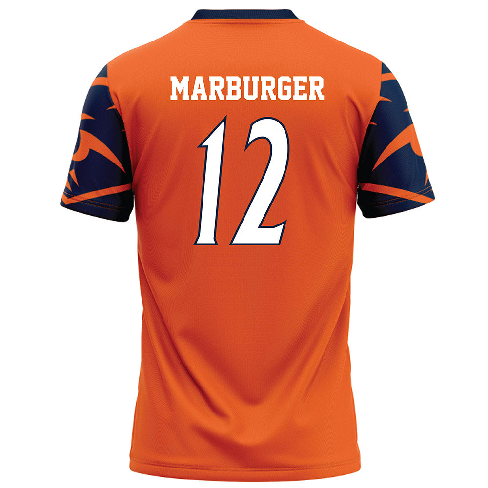 UTSA - NCAA Football : Eddie Marburger - Orange Jersey