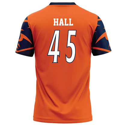 UTSA - NCAA Football : Mason Hall - Orange Jersey