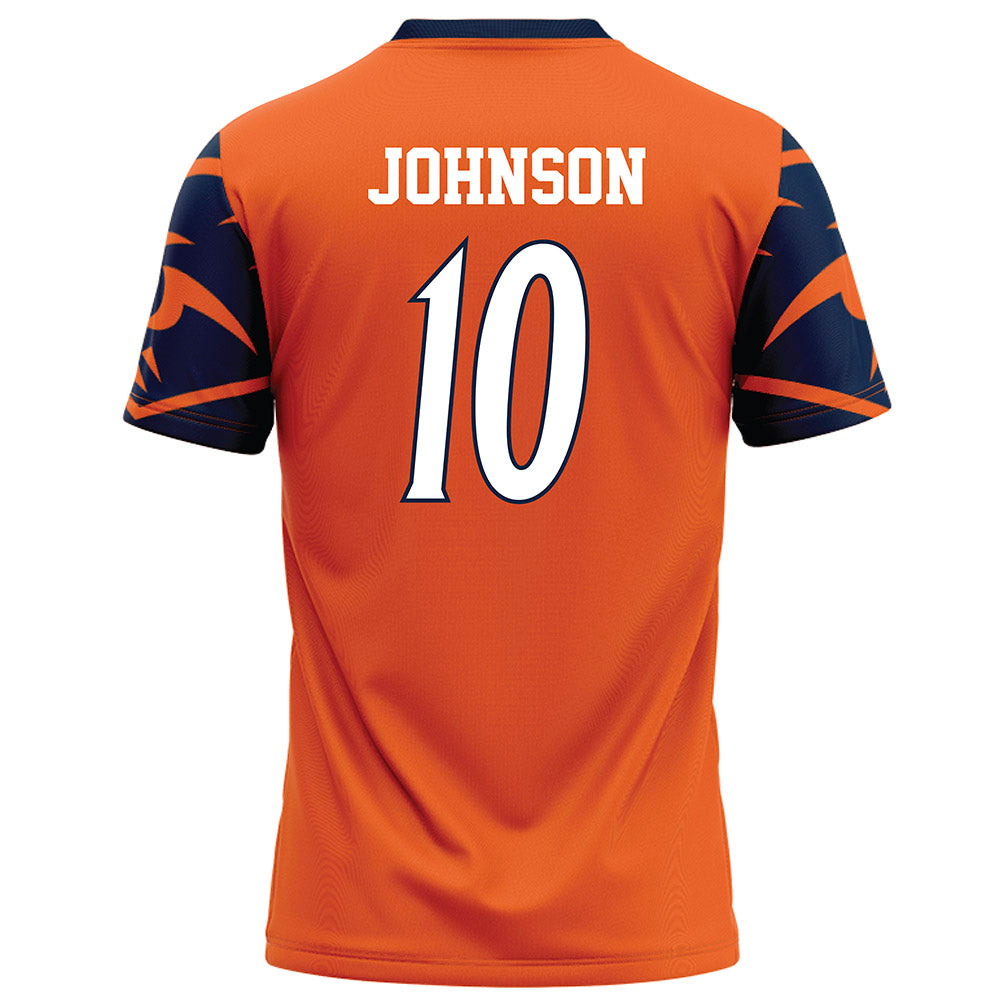 UTSA - NCAA Football : Amare Johnson - Orange Jersey