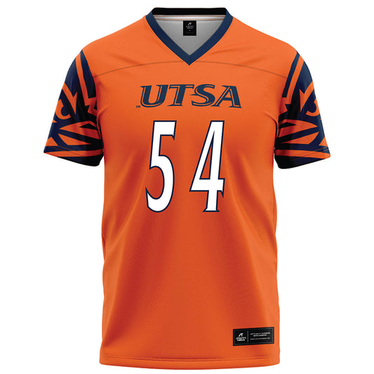 UTSA - NCAA Football : Caleb Hernandez - Orange Jersey