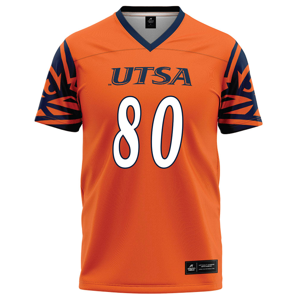 UTSA - NCAA Football : Dan Dishman - Orange Jersey