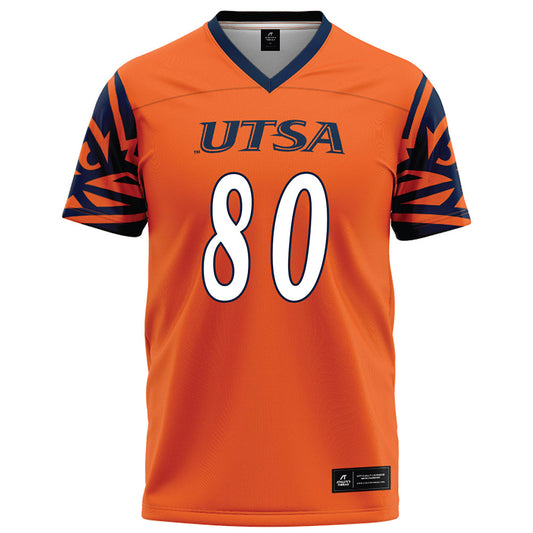 UTSA - NCAA Football : Dan Dishman - Orange Jersey