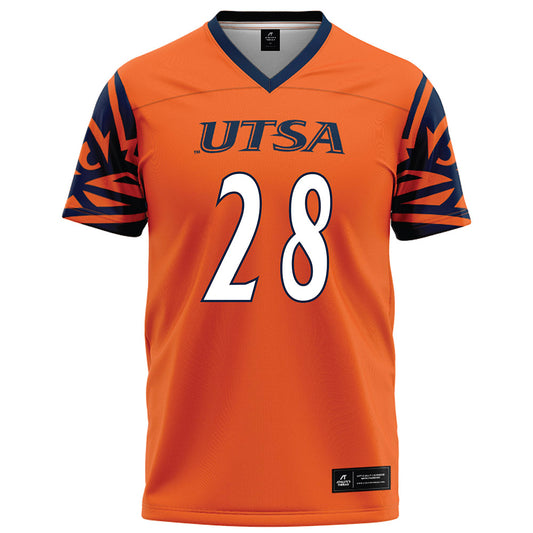 UTSA - NCAA Football : Brandon High - Orange Jersey