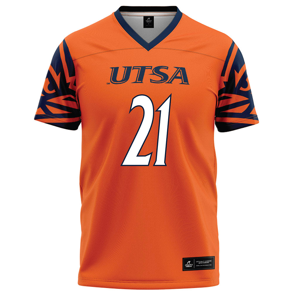 UTSA - NCAA Football : Justin Rodriguez - Orange Jersey