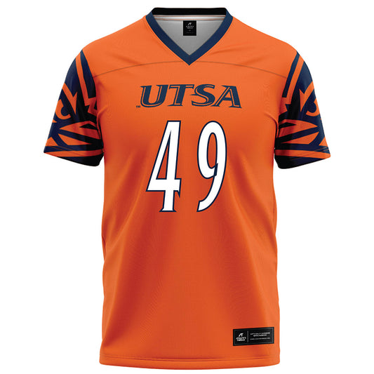 UTSA - NCAA Football : Michael Petro - Orange Jersey