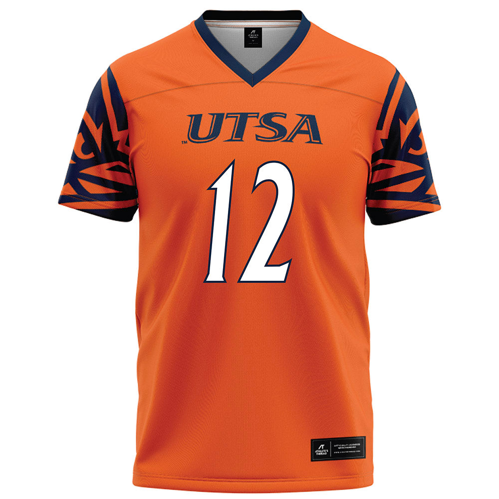 UTSA - NCAA Football : Eddie Marburger - Orange Jersey