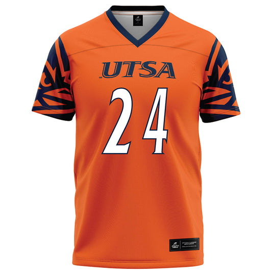 UTSA - NCAA Football : Rocko Griffin - Orange Jersey