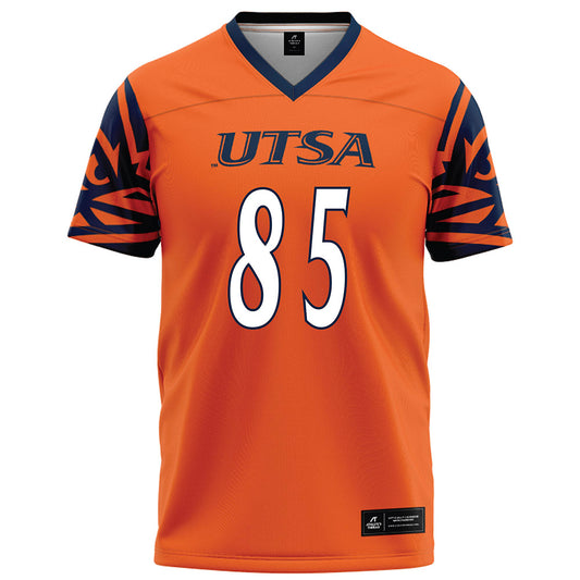 UTSA - NCAA Football : Harrison Doe - Orange Jersey
