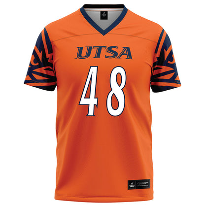UTSA - NCAA Football : Christopher Bryson - Orange Jersey