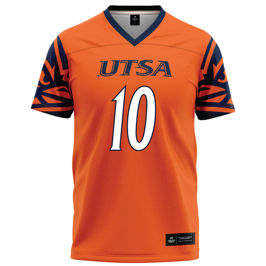 UTSA - NCAA Football : Diego Tello - Orange Jersey