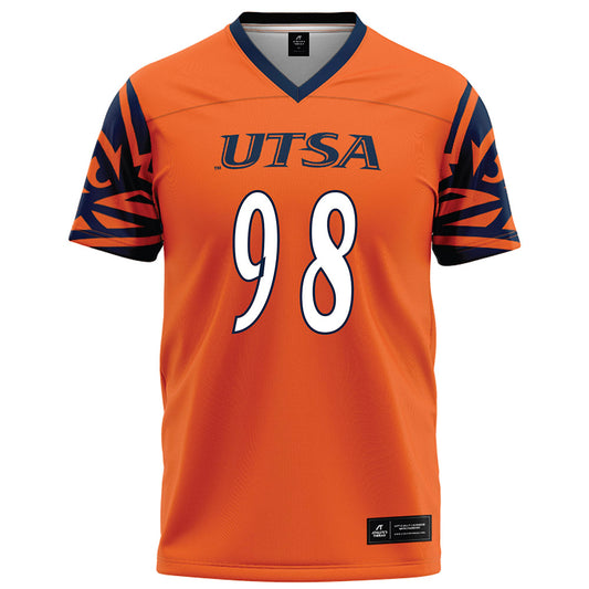 UTSA - NCAA Football : Jameian Buxton - Orange Jersey