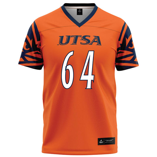 UTSA - NCAA Football : Ernesto Almaraz - Orange Jersey