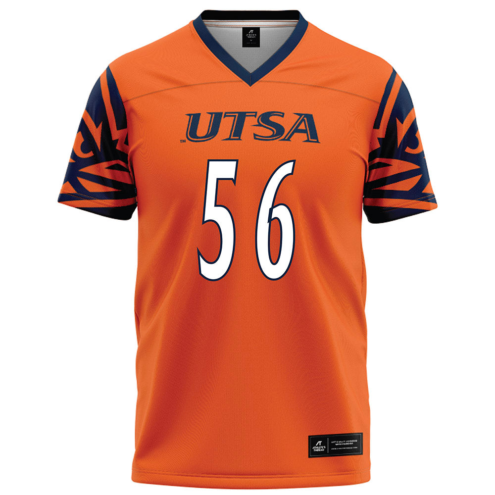 UTSA - NCAA Football : Jackson Anderson - Orange Jersey