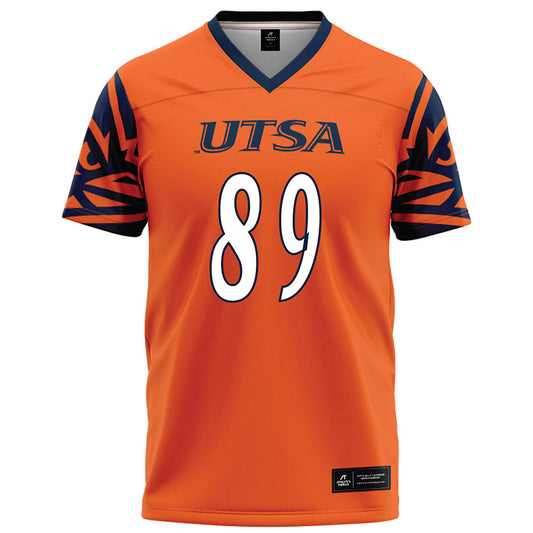 UTSA - NCAA Football : Patrick Overmyer - Orange Jersey