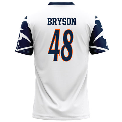 UTSA - NCAA Football : Christopher Bryson - White Jersey