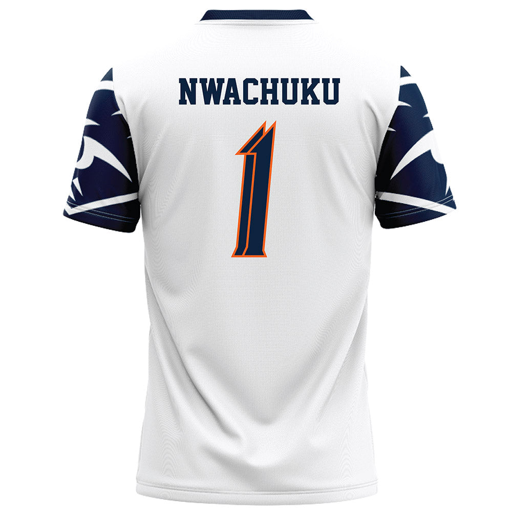 UTSA - NCAA Football : Kelechi Nwachuku - White Jersey