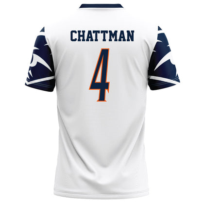 UTSA - NCAA Football : Clifford Chattman - White Jersey