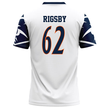 UTSA - NCAA Football : Robert Rigsby - White Jersey