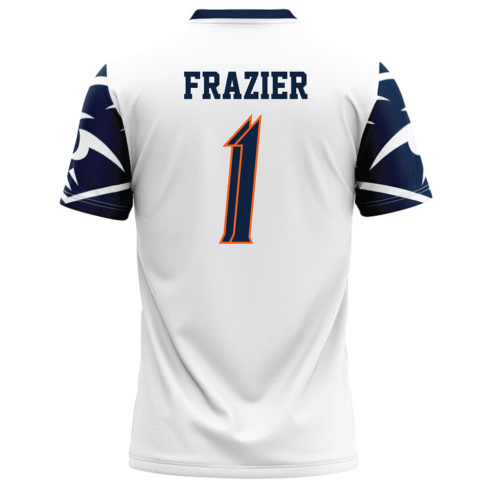 UTSA - NCAA Football : Zah Frazier - White Jersey