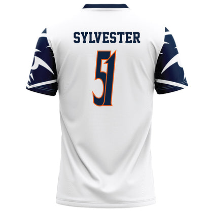 UTSA - NCAA Football : Travon Sylvester - White Jersey
