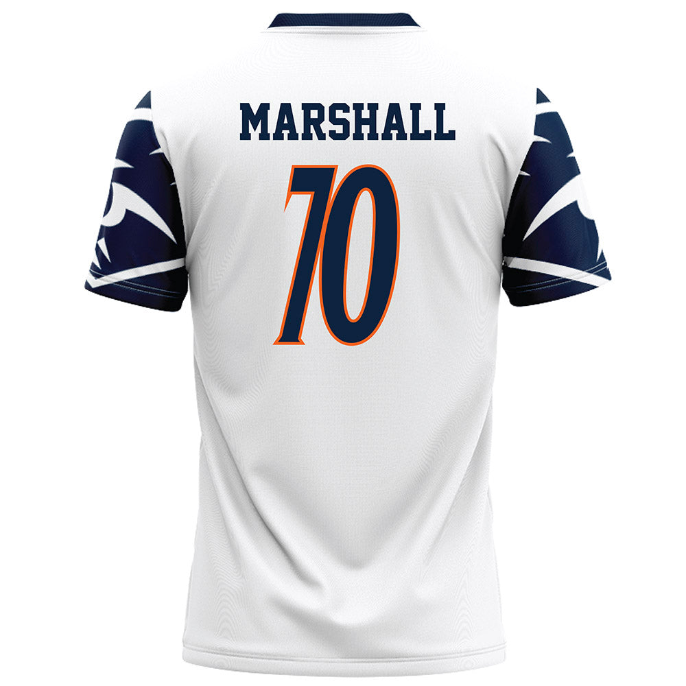 UTSA - NCAA Football : Deandre Marshall - White Jersey