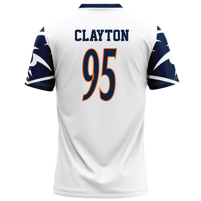 UTSA - NCAA Football : Christian Clayton - White Jersey
