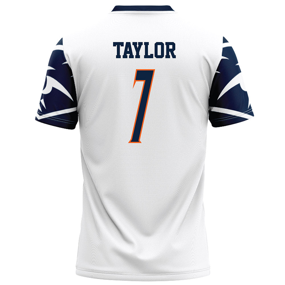 UTSA - NCAA Football : Donyai Taylor - Football Jersey White