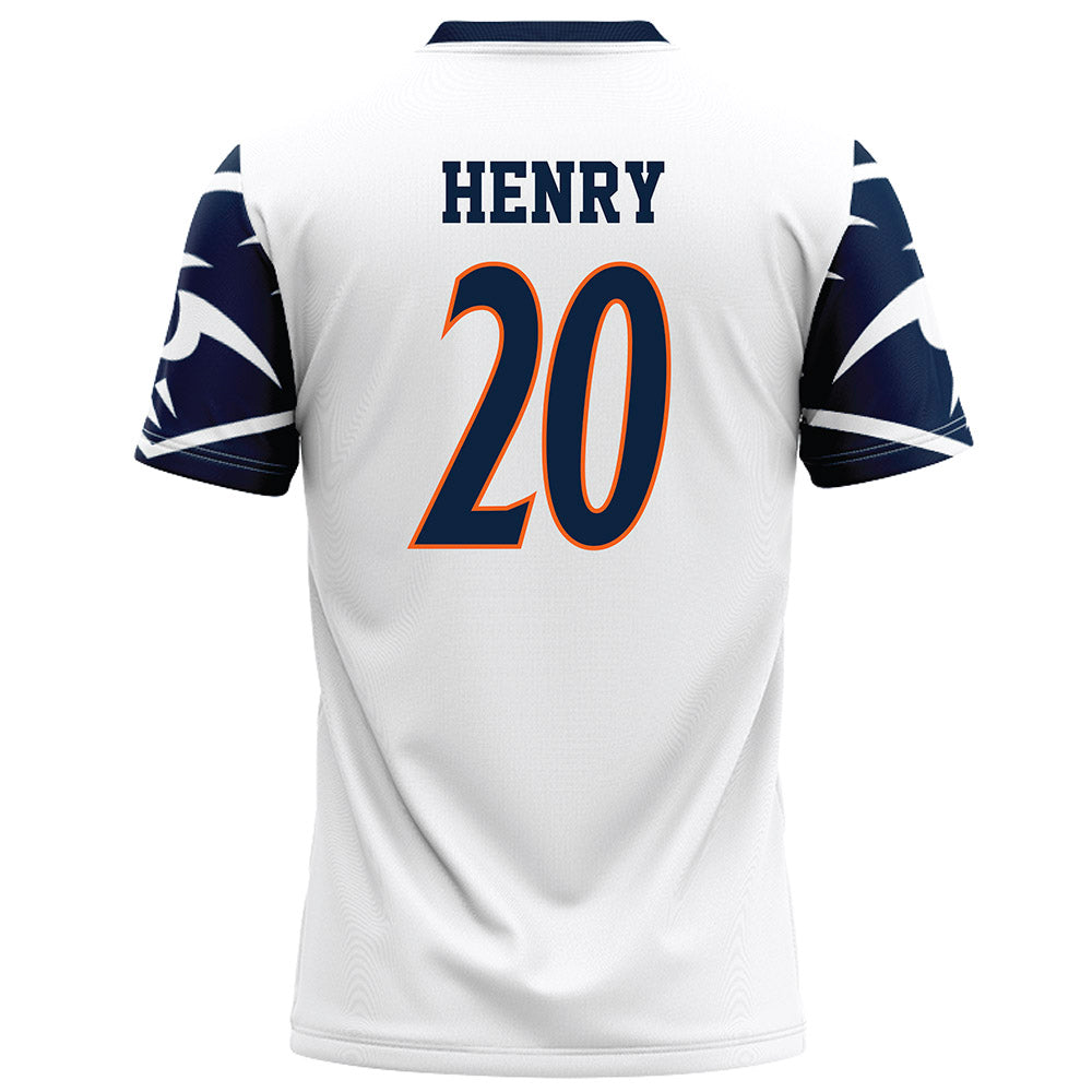 UTSA - NCAA Football : Robert Henry - White Jersey