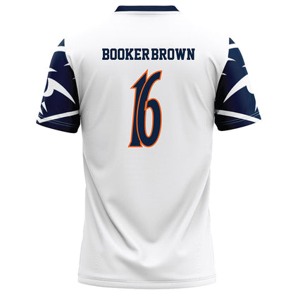 UTSA - NCAA Football : Nicholas Booker-Brown - White Jersey