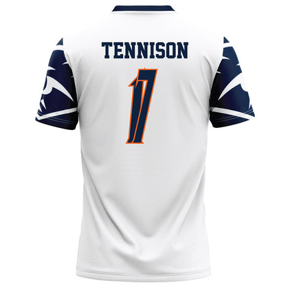 UTSA - NCAA Football : Brandon Tennison - White Jersey