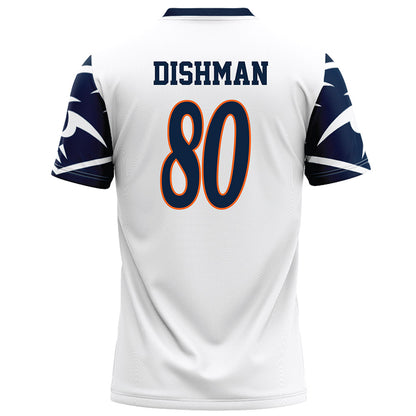 UTSA - NCAA Football : Dan Dishman - White Jersey