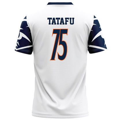 UTSA - NCAA Football : Venly Tatafu - White Jersey