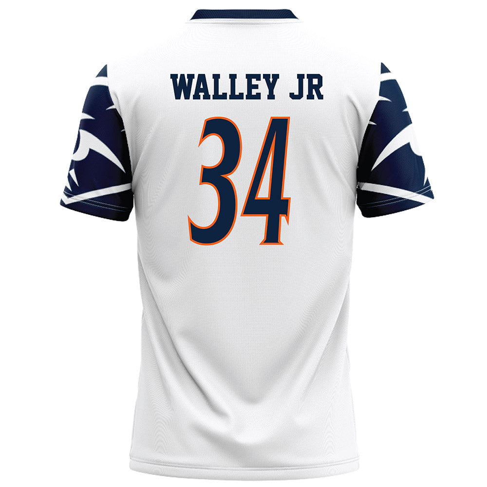 UTSA - NCAA Football : James Walley Jr - White Jersey