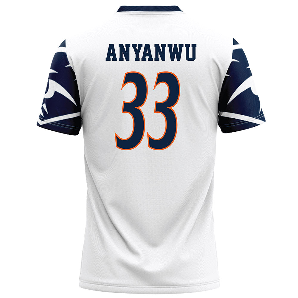 UTSA - NCAA Football : Nnanna Anyanwu - White Jersey