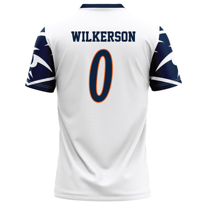 UTSA - NCAA Football : Marcellus Wilkerson - White Jersey