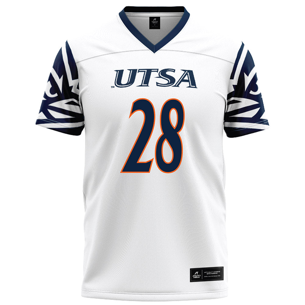UTSA - NCAA Football : Brandon High - White Jersey
