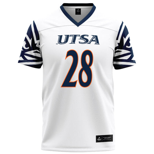 UTSA - NCAA Football : Brandon High - White Jersey