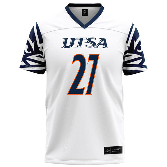 UTSA - NCAA Football : Ja'Kevian Rodgers - White Jersey