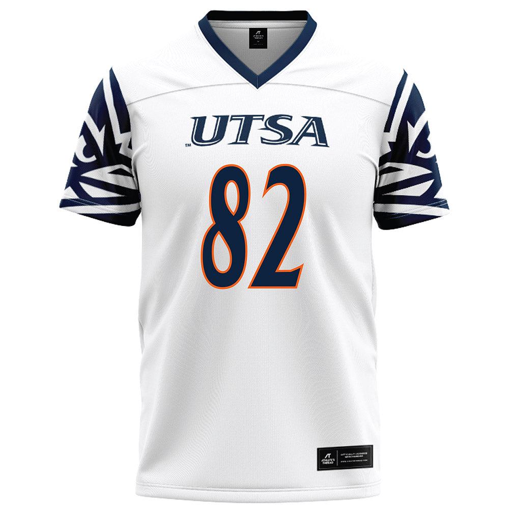 UTSA - NCAA Football : Chase Allen - White Jersey