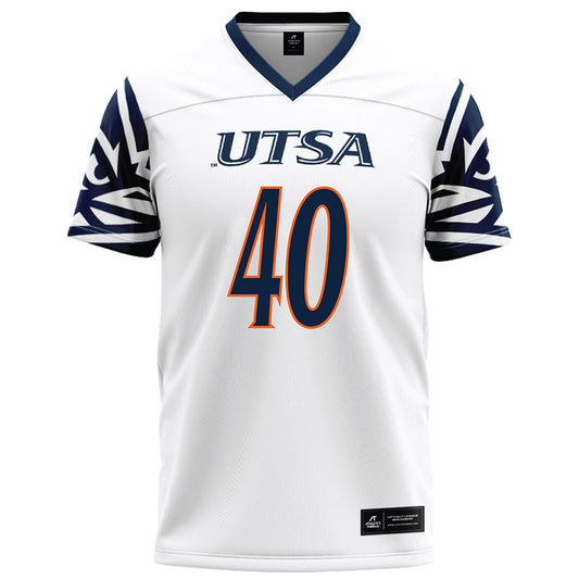 UTSA - NCAA Football : Jimmori Robinson - White Jersey