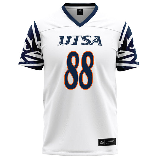 UTSA - NCAA Football : Houston Thomas - White Jersey