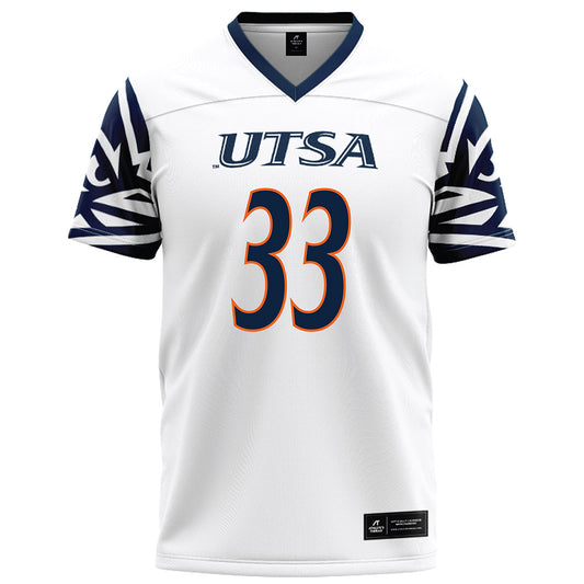 UTSA - NCAA Football : Camron Cooper - White Jersey