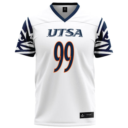 UTSA - NCAA Football : Brandon Matterson - White Jersey